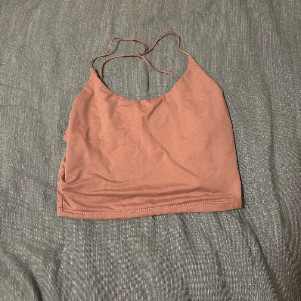 Pink Cooped tank size M